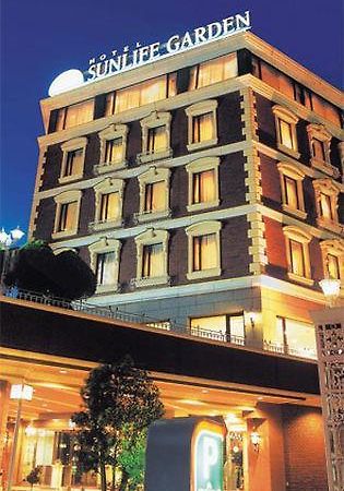 Hotel Sunlife Garden Hiratsuka Buitenkant foto