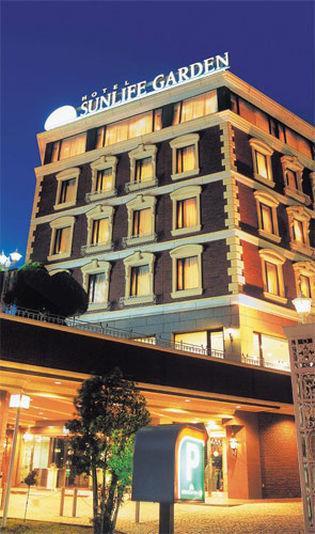 Hotel Sunlife Garden Hiratsuka Buitenkant foto