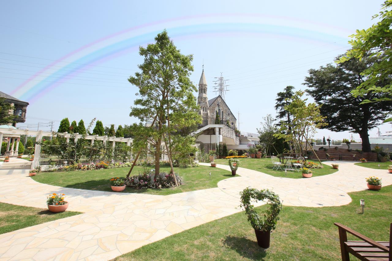 Hotel Sunlife Garden Hiratsuka Buitenkant foto